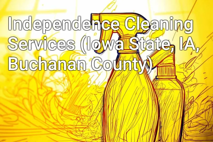 Independence Cleaning Services (Iowa State, IA, Buchanan County)