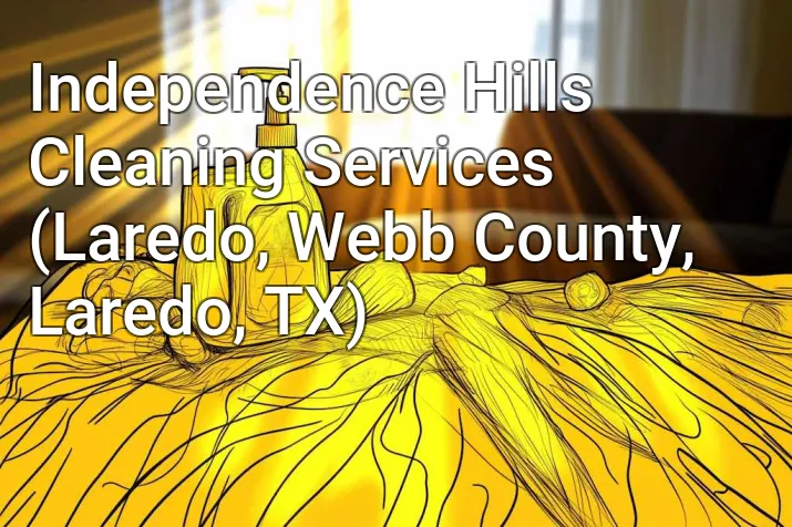 Independence Hills Cleaning Services (Laredo, Webb County, Laredo, TX)