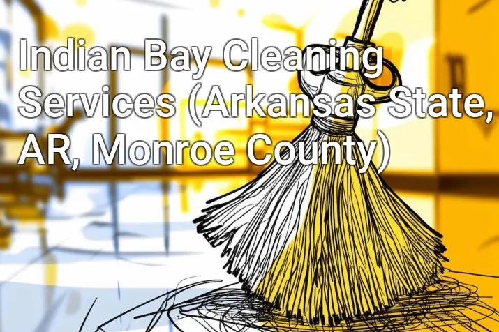 Indian Bay Cleaning Services (Arkansas State, AR, Monroe County)