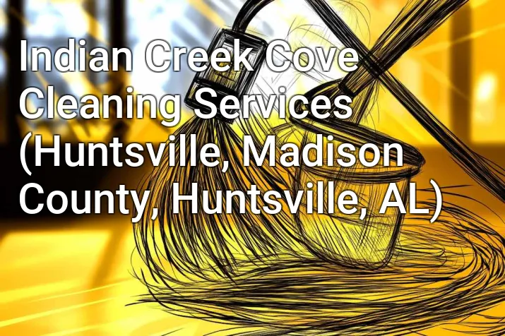 Indian Creek Cove Cleaning Services (Huntsville, Madison County, Huntsville, AL)