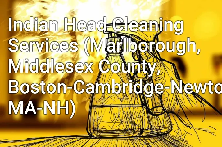 Indian Head Cleaning Services (Marlborough, Middlesex County, Boston-Cambridge-Newton, MA-NH)