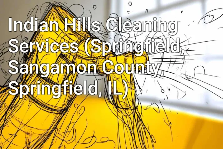 Indian Hills Cleaning Services (Springfield, Sangamon County, Springfield, IL)