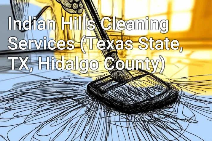 Indian Hills Cleaning Services (Texas State, TX, Hidalgo County)