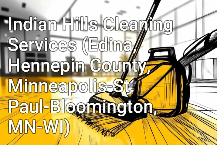 Indian Hills Cleaning Services (Edina, Hennepin County, Minneapolis-St. Paul-Bloomington, MN-WI)
