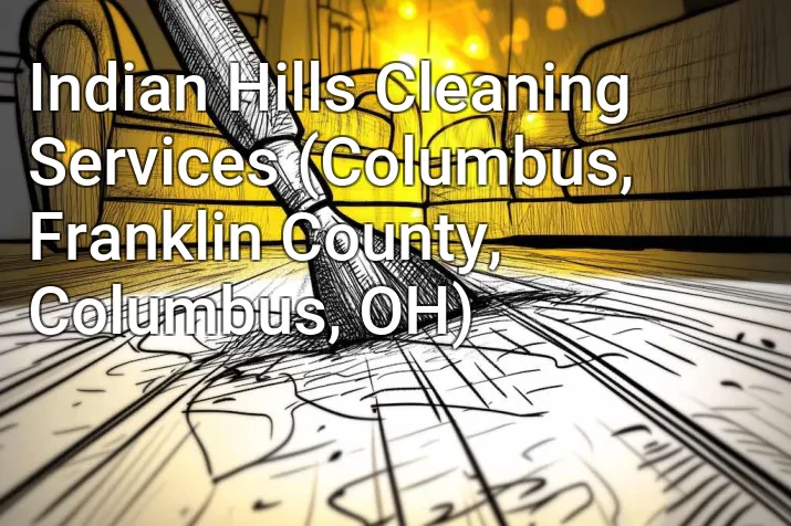 Indian Hills Cleaning Services (Columbus, Franklin County, Columbus, OH)