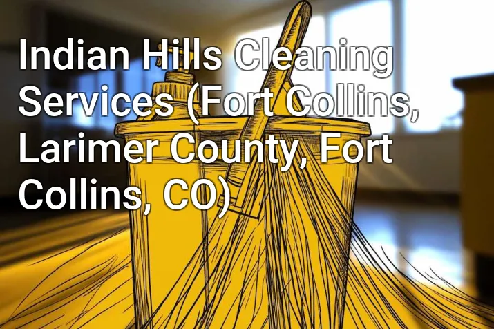 Indian Hills Cleaning Services (Fort Collins, Larimer County, Fort Collins, CO)
