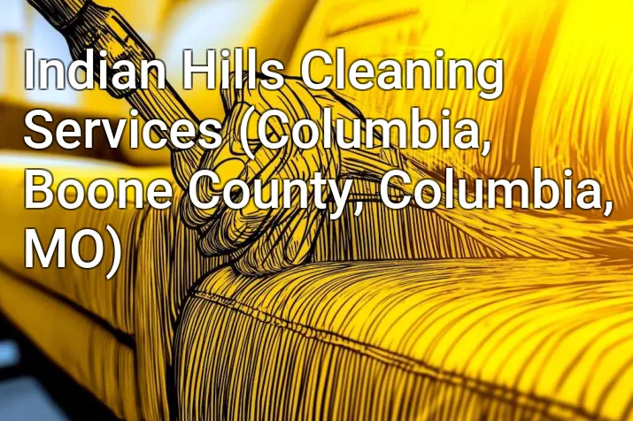 Indian Hills Cleaning Services (Columbia, Boone County, Columbia, MO)