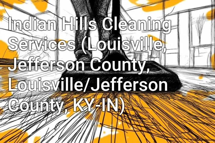 Indian Hills Cleaning Services (Louisville, Jefferson County, Louisville/Jefferson County, KY-IN)
