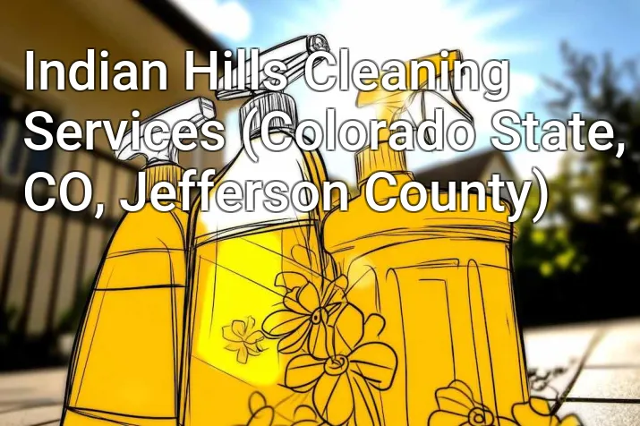 Indian Hills Cleaning Services (Colorado State, CO, Jefferson County)
