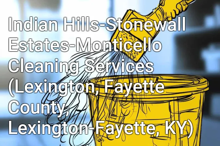 Indian Hills-Stonewall Estates-Monticello Cleaning Services (Lexington, Fayette County, Lexington-Fayette, KY)