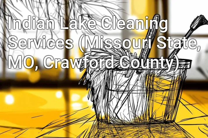 Indian Lake Cleaning Services (Missouri State, MO, Crawford County)