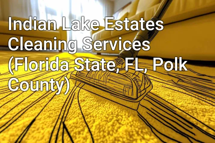 Indian Lake Estates Cleaning Services (Florida State, FL, Polk County)