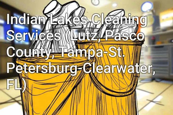 Indian Lakes Cleaning Services (Lutz, Pasco County, Tampa-St. Petersburg-Clearwater, FL)