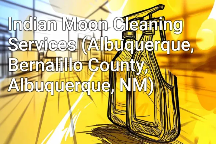 Indian Moon Cleaning Services (Albuquerque, Bernalillo County, Albuquerque, NM)