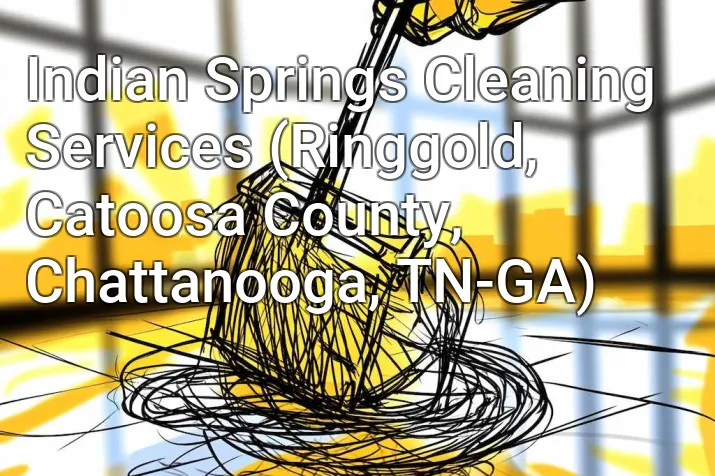 Indian Springs Cleaning Services (Ringgold, Catoosa County, Chattanooga, TN-GA)
