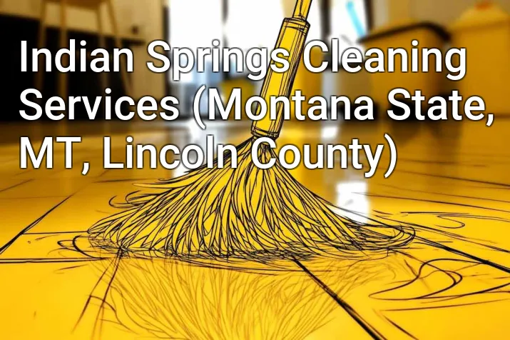 Indian Springs Cleaning Services (Montana State, MT, Lincoln County)