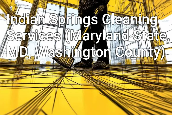 Indian Springs Cleaning Services (Maryland State, MD, Washington County)