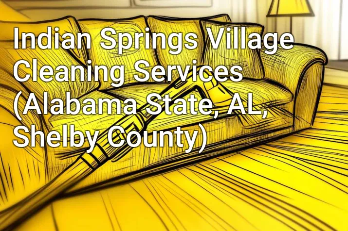 Indian Springs Village Cleaning Services (Alabama State, AL, Shelby County)