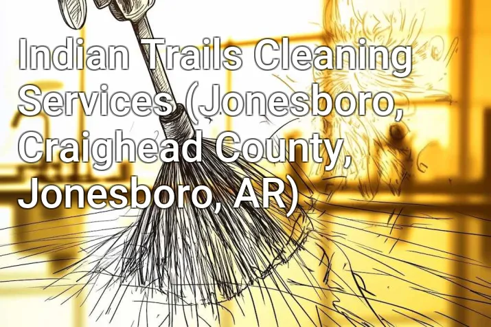 Indian Trails Cleaning Services (Jonesboro, Craighead County, Jonesboro, AR)