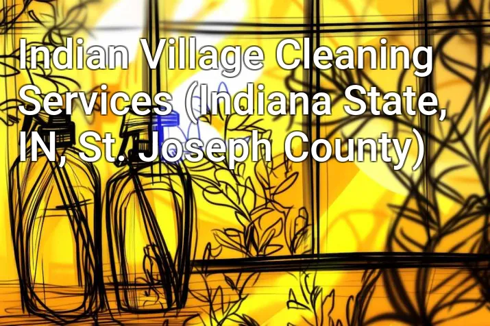 Indian Village Cleaning Services (Indiana State, IN, St. Joseph County)