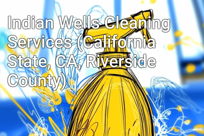 Indian Wells Cleaning Services (California State, CA, Riverside County)