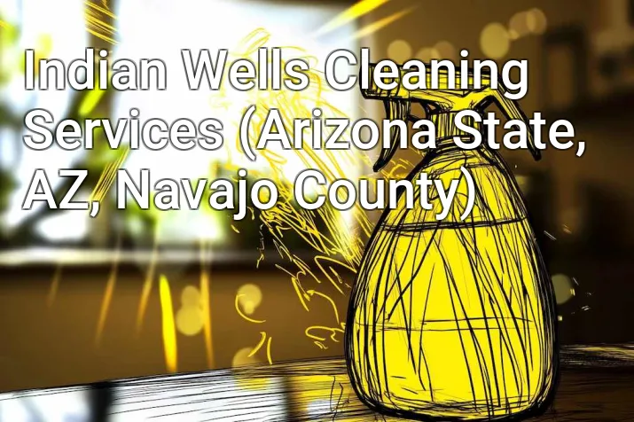 Indian Wells Cleaning Services (Arizona State, AZ, Navajo County)