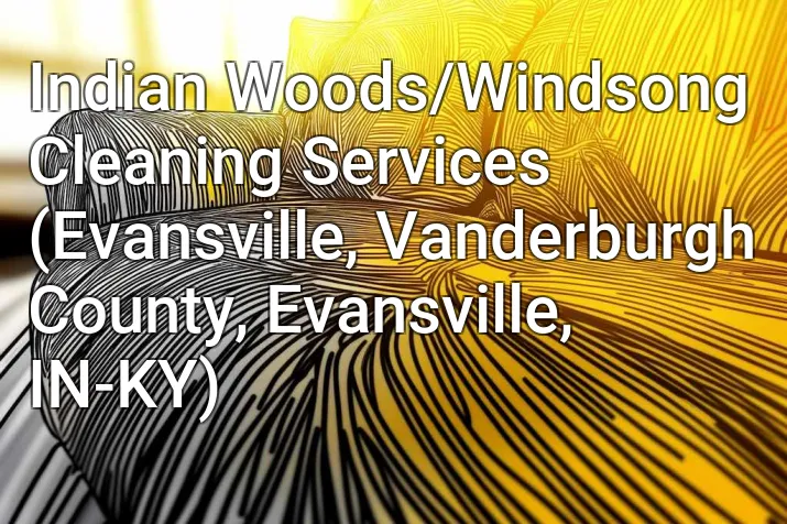 Indian Woods/Windsong Cleaning Services (Evansville, Vanderburgh County, Evansville, IN-KY)