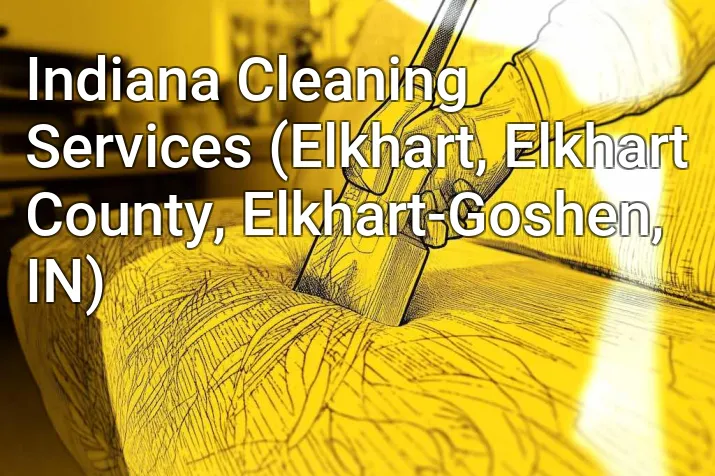 Indiana Cleaning Services (Elkhart, Elkhart County, Elkhart-Goshen, IN)