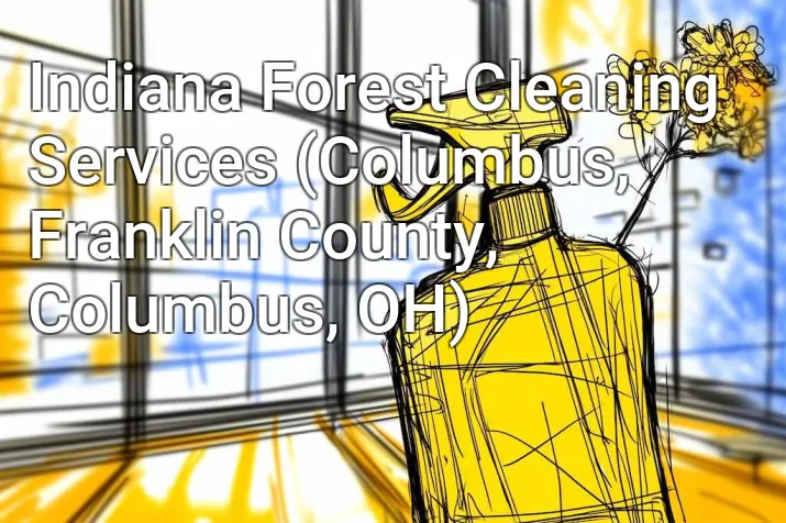 Indiana Forest Cleaning Services (Columbus, Franklin County, Columbus, OH)