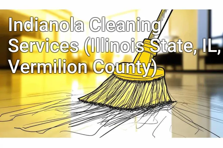 Indianola Cleaning Services (Illinois State, IL, Vermilion County)
