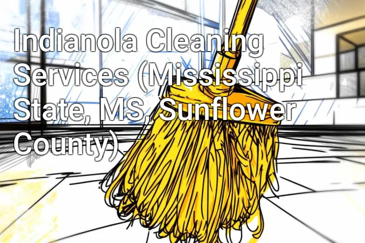 Indianola Cleaning Services (Mississippi State, MS, Sunflower County)