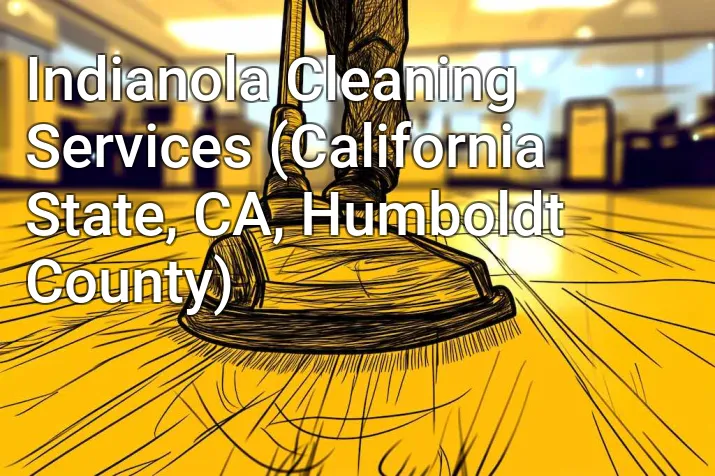 Indianola Cleaning Services (California State, CA, Humboldt County)