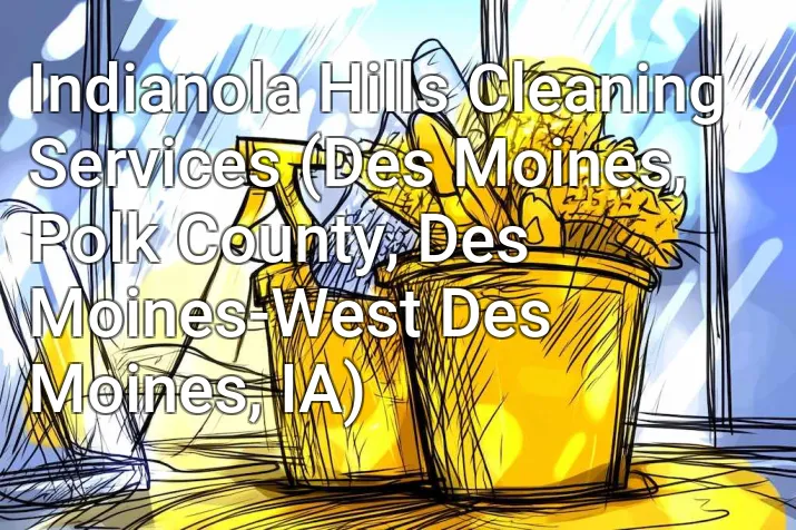 Indianola Hills Cleaning Services (Des Moines, Polk County, Des Moines-West Des Moines, IA)