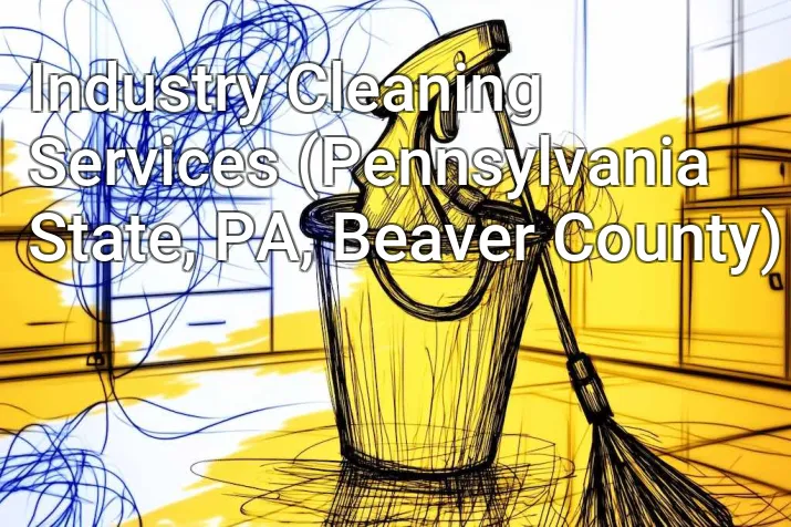 Industry Cleaning Services (Pennsylvania State, PA, Beaver County)