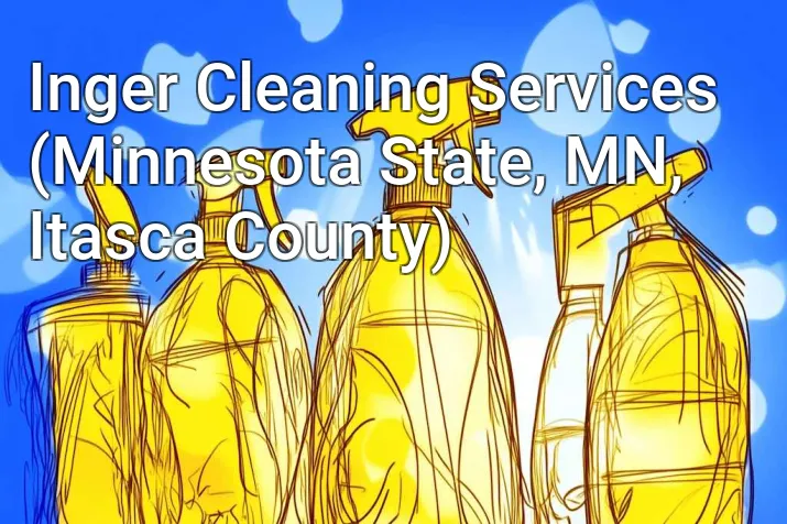 Inger Cleaning Services (Minnesota State, MN, Itasca County)