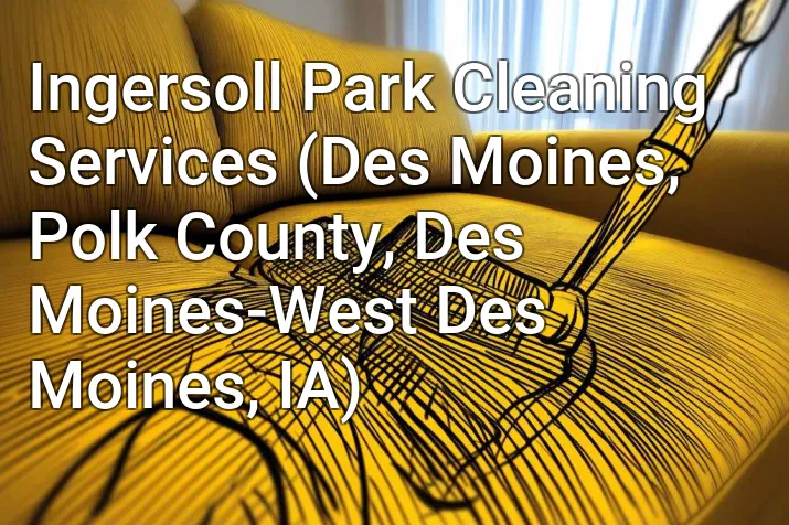Ingersoll Park Cleaning Services (Des Moines, Polk County, Des Moines-West Des Moines, IA)