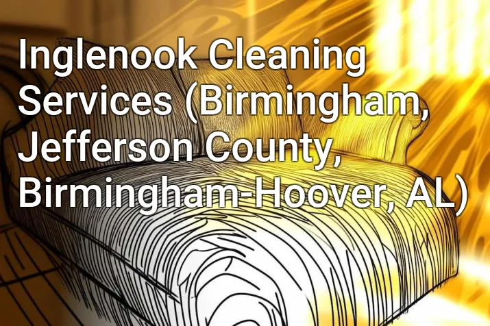 Inglenook Cleaning Services (Birmingham, Jefferson County, Birmingham-Hoover, AL)