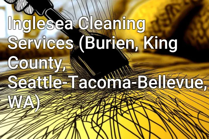 Inglesea Cleaning Services (Burien, King County, Seattle-Tacoma-Bellevue, WA)