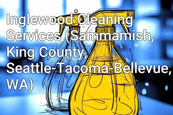 Inglewood Cleaning Services (Sammamish, King County, Seattle-Tacoma-Bellevue, WA)