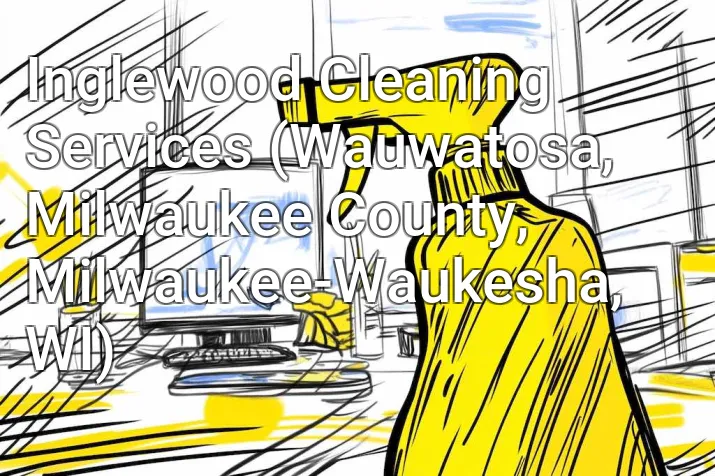 Inglewood Cleaning Services (Wauwatosa, Milwaukee County, Milwaukee-Waukesha, WI)