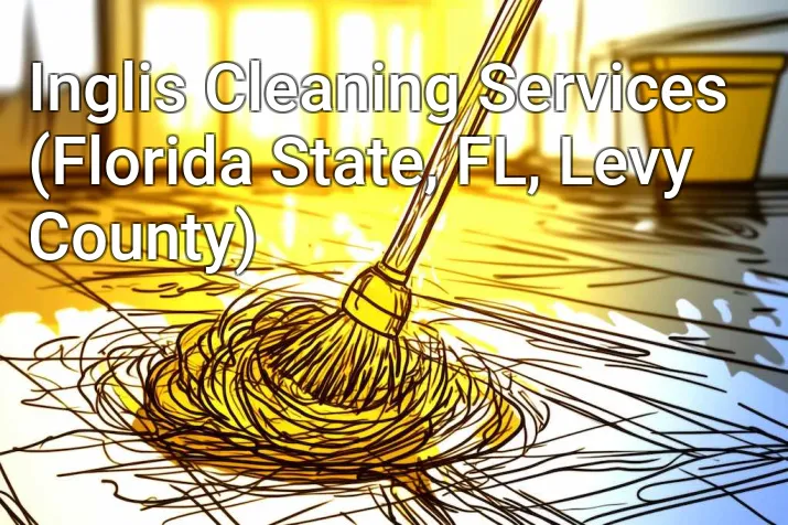 Inglis Cleaning Services (Florida State, FL, Levy County)