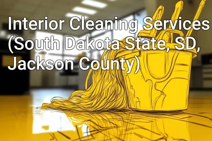 Interior Cleaning Services (South Dakota State, SD, Jackson County)