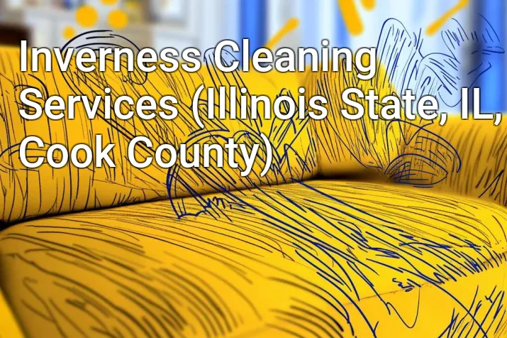Inverness Cleaning Services (Illinois State, IL, Cook County)