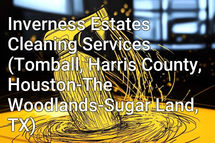 Inverness Estates Cleaning Services (Tomball, Harris County, Houston-The Woodlands-Sugar Land, TX)
