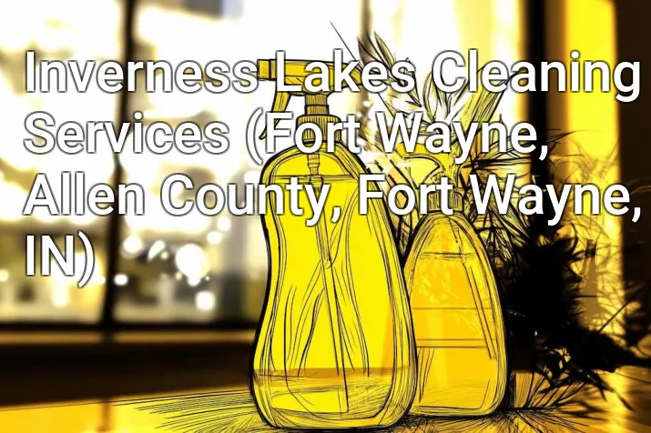 Inverness Lakes Cleaning Services (Fort Wayne, Allen County, Fort Wayne, IN)