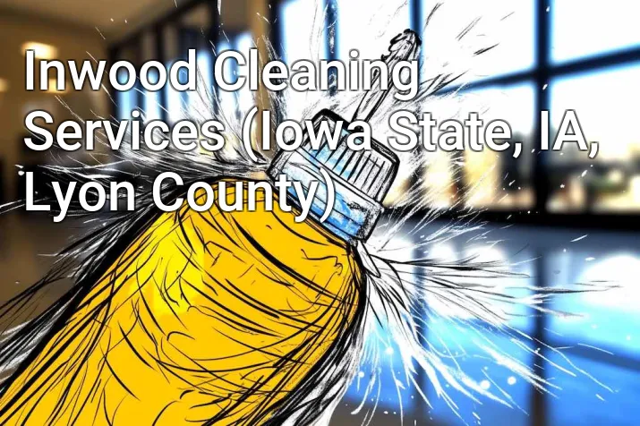 Inwood Cleaning Services (Iowa State, IA, Lyon County)