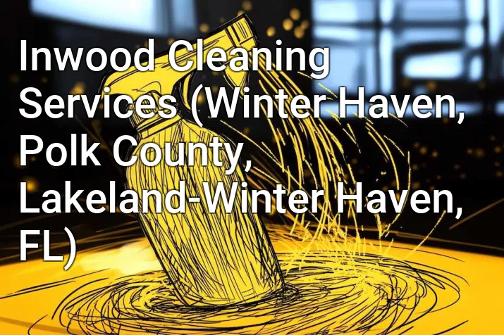 Inwood Cleaning Services (Winter Haven, Polk County, Lakeland-Winter Haven, FL)