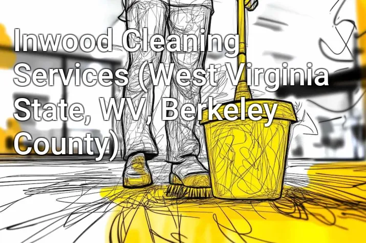 Inwood Cleaning Services (West Virginia State, WV, Berkeley County)