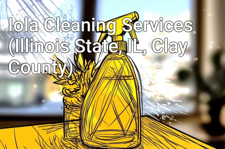Iola Cleaning Services (Illinois State, IL, Clay County)
