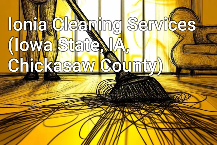 Ionia Cleaning Services (Iowa State, IA, Chickasaw County)